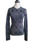 Amanda Uprichard Black Long Sleeve Blouse Size XS - photo 1