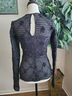 Amanda Uprichard Black Long Sleeve Blouse Size XS - photo 5