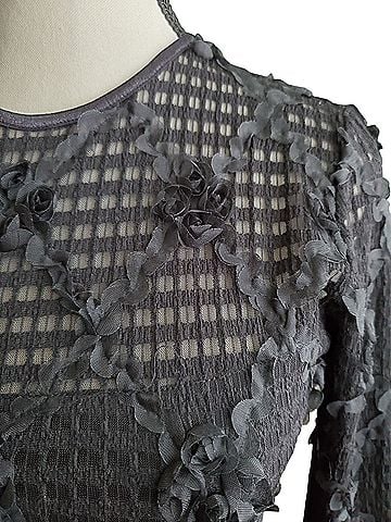 Amanda Uprichard Long Sleeve Blouse (view 2)