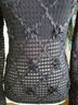 Amanda Uprichard Black Long Sleeve Blouse Size XS - photo 3