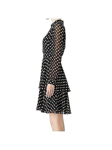Tory Burch Seymour Silk Georgette Casual Dress (view 2)