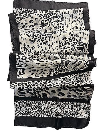 Oscar De La Renta Silk Scarf (view 1)