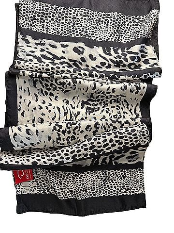 Oscar De La Renta Silk Scarf (view 2)