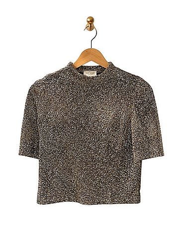 Kate Spade New York Live Colorfully Metallic Tinsel Wool Sweater (view 1)