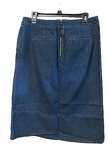 Boden Denim Skirt (view 2)