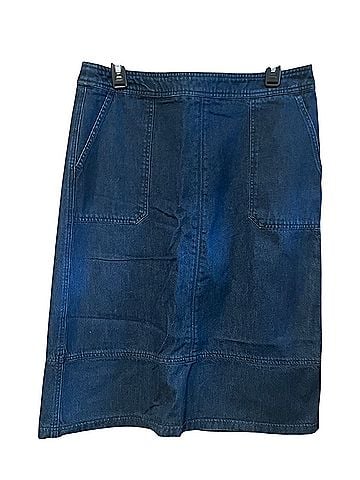 Boden Denim Skirt (view 1)