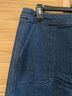 Boden Blue Denim Skirt Size 10 - photo 3