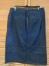 Boden Blue Denim Skirt Size 10 - photo 7