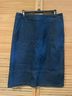 Boden Blue Denim Skirt Size 10 - photo 6