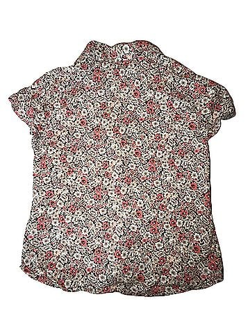 Gloria Vanderbilt Short Sleeve Blouse (view 2)