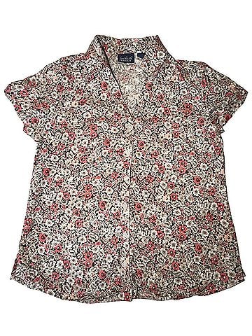 Gloria Vanderbilt Short Sleeve Blouse (view 1)