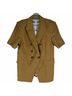 Veronica Beard Atwood Short Sleeve Linen Dickey Blazer - photo 4
