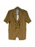 Veronica Beard Atwood Short Sleeve Linen Dickey Blazer - photo 3