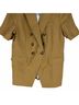 Veronica Beard Atwood Short Sleeve Linen Dickey Blazer - photo 10