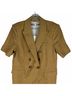 Veronica Beard Atwood Short Sleeve Linen Dickey Blazer - photo 5