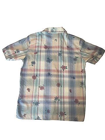 Alfred Dunner Short Sleeve Button-Down Shirt (view 2)
