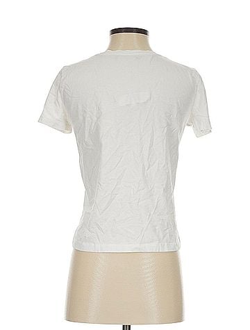 Zara Lace Pocket T-Shirt Short Sleeve T-Shirt (view 2)