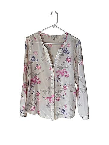 Joie Long Sleeve Blouse (view 1)