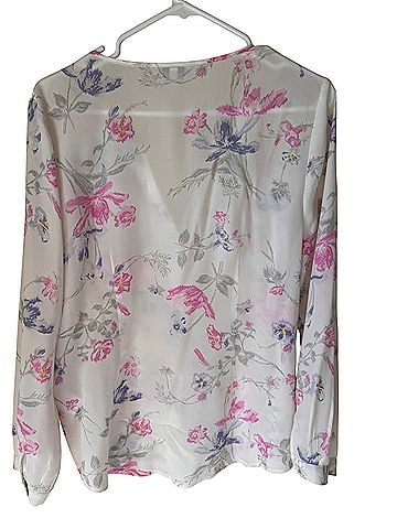 Joie Long Sleeve Blouse (view 2)