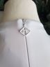 J.Lindeberg White Short Sleeve Blouse Size S - photo 6