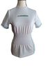 J.Lindeberg White Short Sleeve Blouse Size S - photo 1