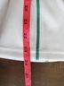 J.Lindeberg White Short Sleeve Blouse Size S - photo 8