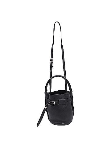 Céline Celine Nano Big Bag Bucket in Black Calf Leather (view 1)