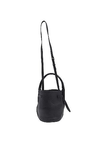 Céline Celine Nano Big Bag Bucket in Black Calf Leather (view 2)
