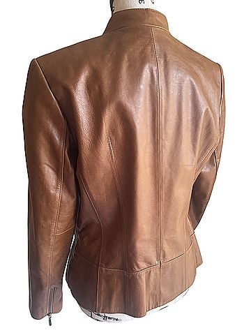 Alfani Leather Jacket (view 2)