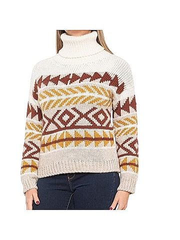 Anthropologie Elsamanda Turtleneck Sweater (view 2)