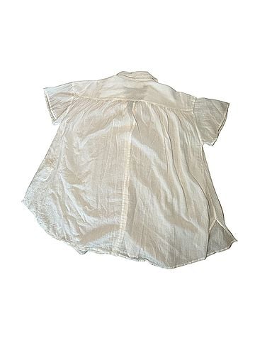 Free People Short Sleeve Button-Down Shirt (view 2)