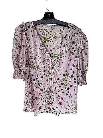 Joie Short Sleeve Blouse (view 1)