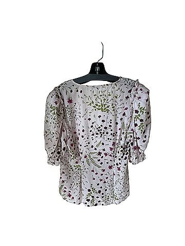 Joie Short Sleeve Blouse (view 2)