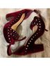Schutz Red Heels Size 8 1/2 - photo 4