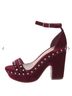 Schutz Red Heels Size 8 1/2 - photo 3