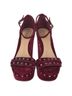 Schutz Red Heels Size 8 1/2 - photo 2