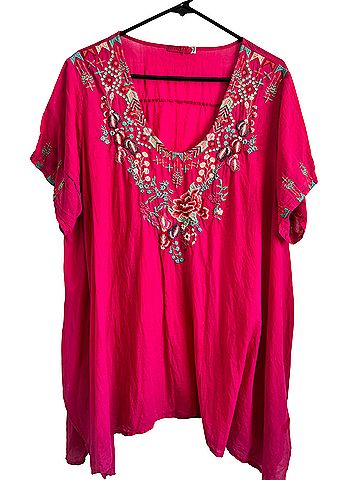 Johnny Was Short Sleeve Blouse (view 1)