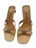 Brighton Ivory Silver Heels Size 8 - photo 6