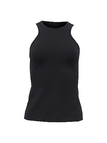 Max Mara Max Mara Racer Back Tank Top in Black Polyamide (view 1)