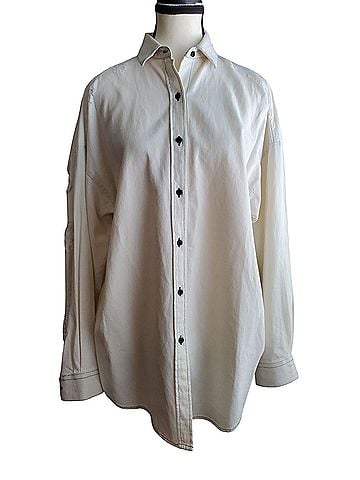 IRO Long Sleeve Button-Down Shirt (view 1)
