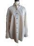 IRO 100% Cotton White Long Sleeve Button-Down Shirt Size S - photo 1