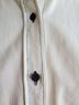 IRO 100% Cotton White Long Sleeve Button-Down Shirt Size S - photo 3