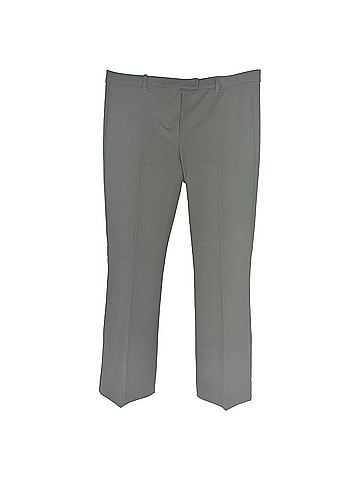 Max Mara 'S Max Mara Trousers in Black Cotton (view 1)
