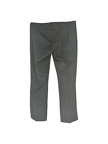 Max Mara 'S Max Mara Trousers in Black Cotton (view 2)