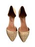 Jeffrey Campbell Tan Flats Size 8 1/2 - photo 1