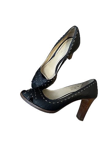 Coach Clarice Grainy Calf Heels (view 1)