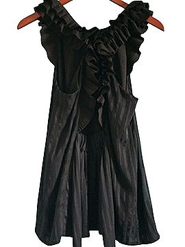 BCBGMAXAZRIA Sleeveless Blouse (view 2)