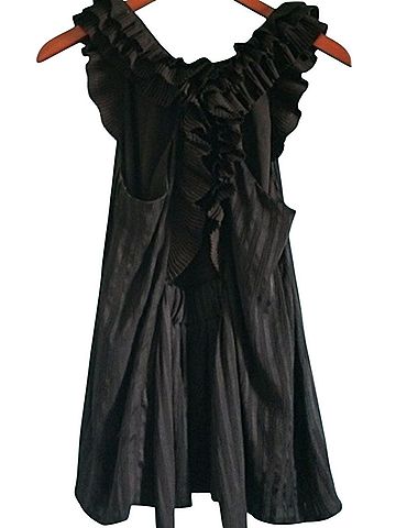 BCBGMAXAZRIA Sleeveless Blouse (view 2)
