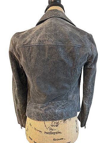 ALLSAINTS Dalby Iris Leather Jacket (view 2)