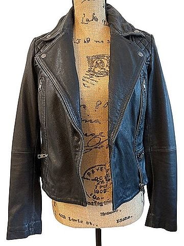 ALLSAINTS Cargo Biker Jacket (view 1)